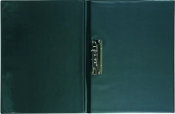 Mappe A4 med hurtigklemme ved ryggen – plast