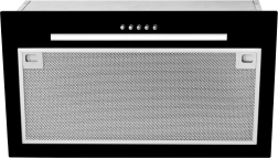 Underskabsemhætte GFG2 GLASS sort