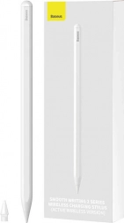 Baseus Smooth Writing 2 kapacitiv stylus til iPad – hvid
