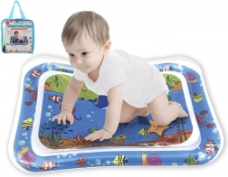 Oppustelig vandmåtte med havdyr 65 × 48 cm med pumpe