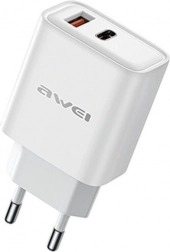 Vægoplader 22,5 W GaN USB‑C sort