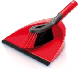 Fejebakke med kost 2-i-1