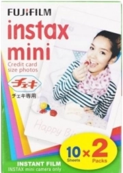 Instax Mini blank film (2×10 billeder)