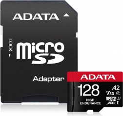 ADATA High Endurance microSD-kort 128GB