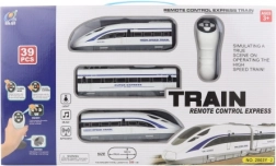 Togbane med fjernbetjening