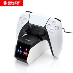 Opladningsstation til PlayStation 5 DualSense-controllere