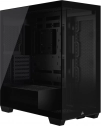 PC-kabinet 3500X TG Mid-Tower sort