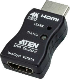 4K HDMI EDID‑emulatoradapter