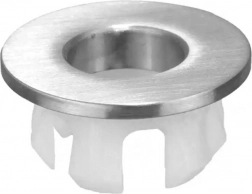 Da96 overløb til håndvask fi30 sølv