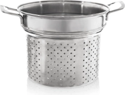Indsatskurv i rustfrit stål til pasta ANETT 24 cm, 8 l