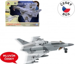 Jagerfly med friktionsdrev med lys og lyd