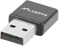 USB Wi‑Fi-adapter N300 med 2 interne antenner LANBERG