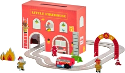 Petit Collage legesæt brandstation