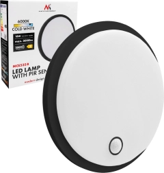 LED-lampe med bevægelsessensor PIR Maclean mce535