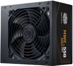 Forsendelsesstrømforsyning Cooler Master MWE Bronze 550W v3 80+ ATX 3.1