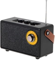 Bluetooth-højttaler med FM og USB‑C CAMRY CR 1902, sort