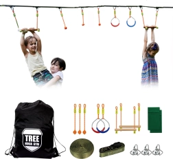 Ninja forhindringsbane 2Kids Toys