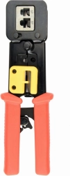 Universal krimptang RJ45/RJ12/RJ11/Pass-Through
