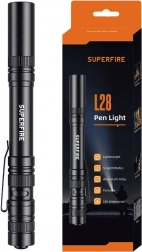 Lommelygte Superfire L28 121 lm, 5 W, rækkevidde 52 m