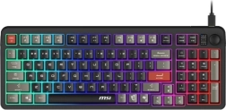 Gamingtastatur MSI FORGE GK110 (US-layout)