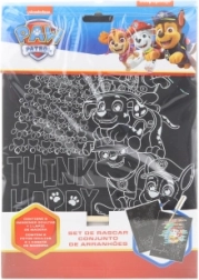 Skrabebillede PAW PATROL – sæt med 2 billeder