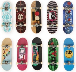 Tech Deck sæt 10 mini skateboards