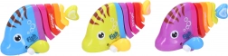 Legetøj optrækkelig fisk 12 cm