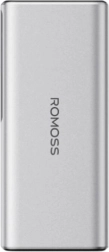 Romoss powerbank 10000mAh 130W sølv