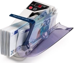 Bærbar seddeltæller SAFESCAN 2000