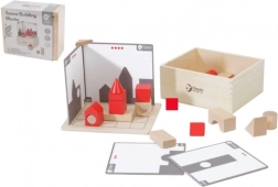 Skládebrikette Space Byggeklodser 41 stk Classic World