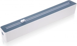 Foliedispenser med skæremekanisme, grå