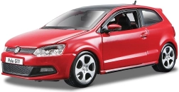 Modelbil VW Polo GTI Mk5 1:24