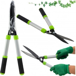 Hækkesaks med etui 59 cm