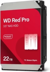WD Red Pro 22TB harddisk 3,5'