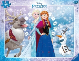 Ravensburger puslespil Frost Anna og Elsa 40 brikker