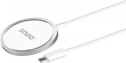 Magnetisk induktionslader 15 W Savio