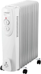 Oliefyldt radiator 9 ribber 2000 W Maestro MR-950-9