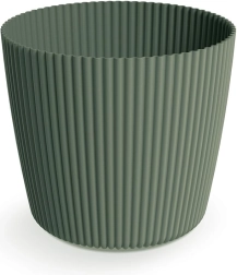 Milly Round blomsterpotte 34 cm mørkegrøn