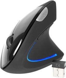 ergonomisk trådløs vertikal mus Flipper RF Nano USB