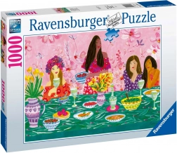 Ravensburger puslespil Damebrunch 1000 brikker
