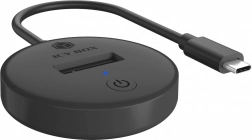 Dockingstation til SSD NVMe og SATA M.2