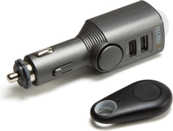 Bilalarm med USB oplader Technaxx 2 porte