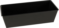 Bageform til brød og sandkage 25 × 11 × 7,5 cm – non-stick, sort