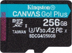 MicroSD-hukommelseskort 256GB Canvas Go! Plus