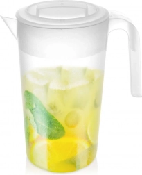 Plastkande med låg 2,3 l VILDE