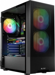 Arya ARGB USB 3.0 Midi Tower sort