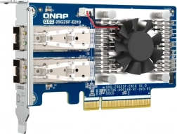 Netværkskort QNAP QXG-25G2SF-E810 2× 25GbE SFP28 PCIe