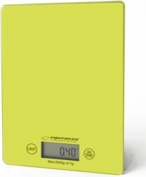 Køkkenvægt Lemon grøn