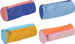 Tofarvet penalhus etui 21x8 cm