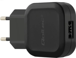 Vægoplader Qoltec 12 W 5 V 2,4 A med USB-port